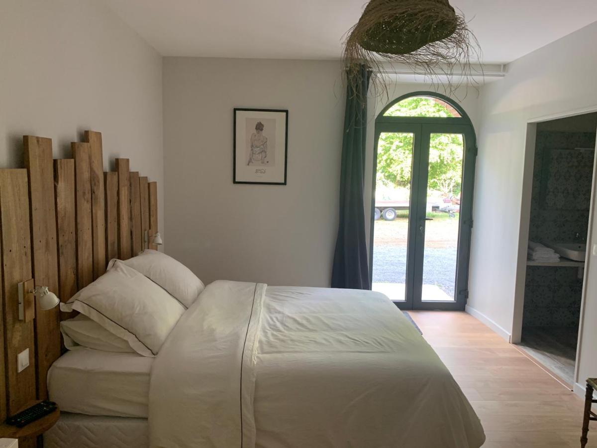 Chambres D'Hotes De La Pilatiere Persac Εξωτερικό φωτογραφία