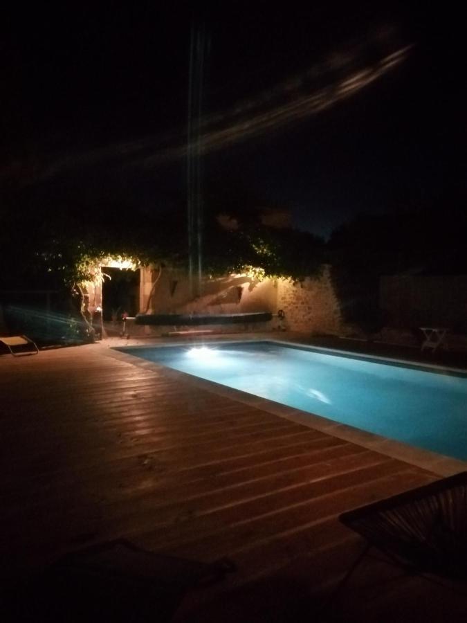 Chambres D'Hotes De La Pilatiere Persac Εξωτερικό φωτογραφία